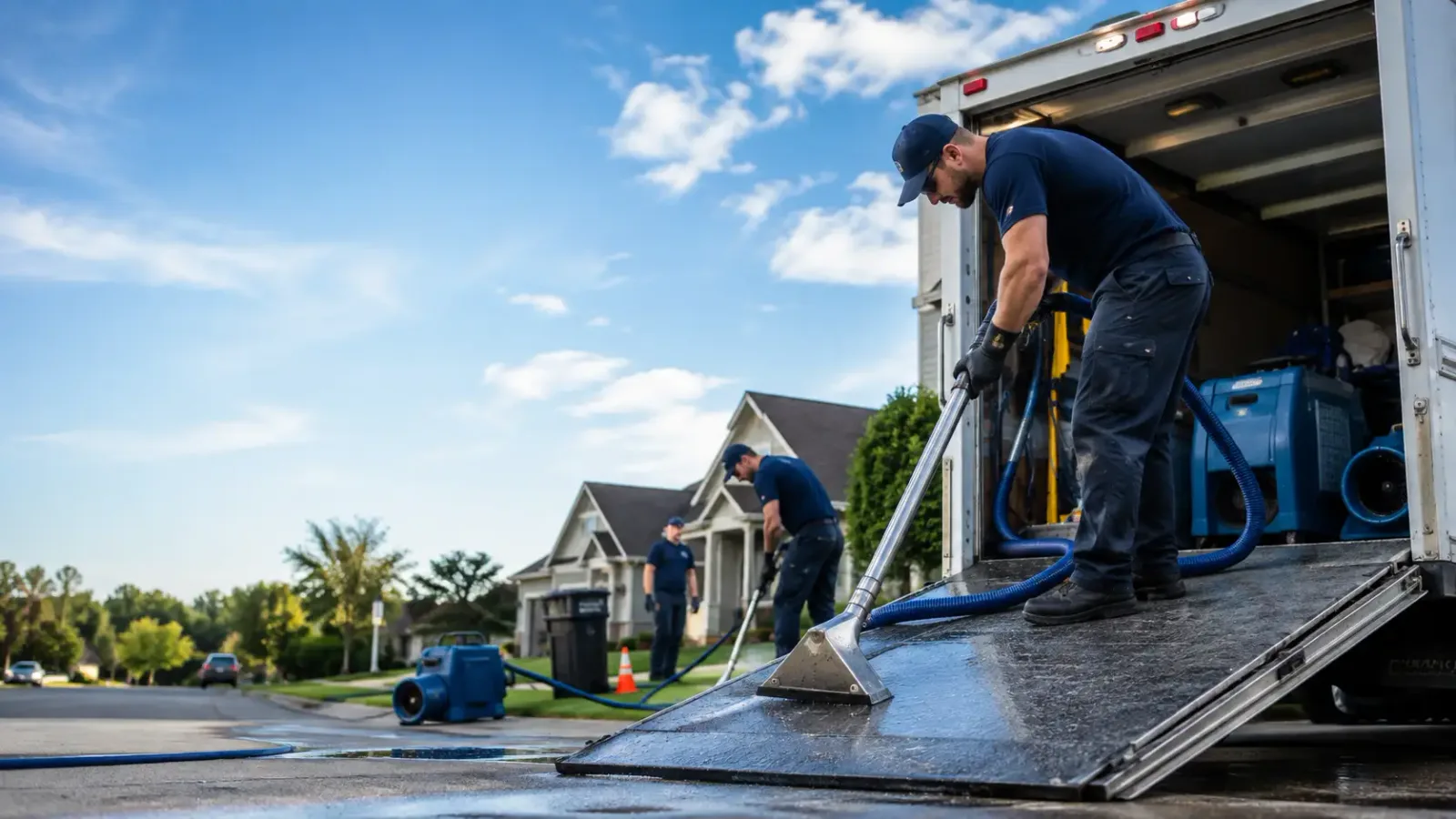 Emergency Water Removal in Clovis, NM near me